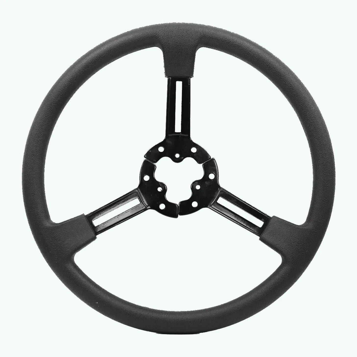 Suitable for Most Cars PU Steering Wheel Cover