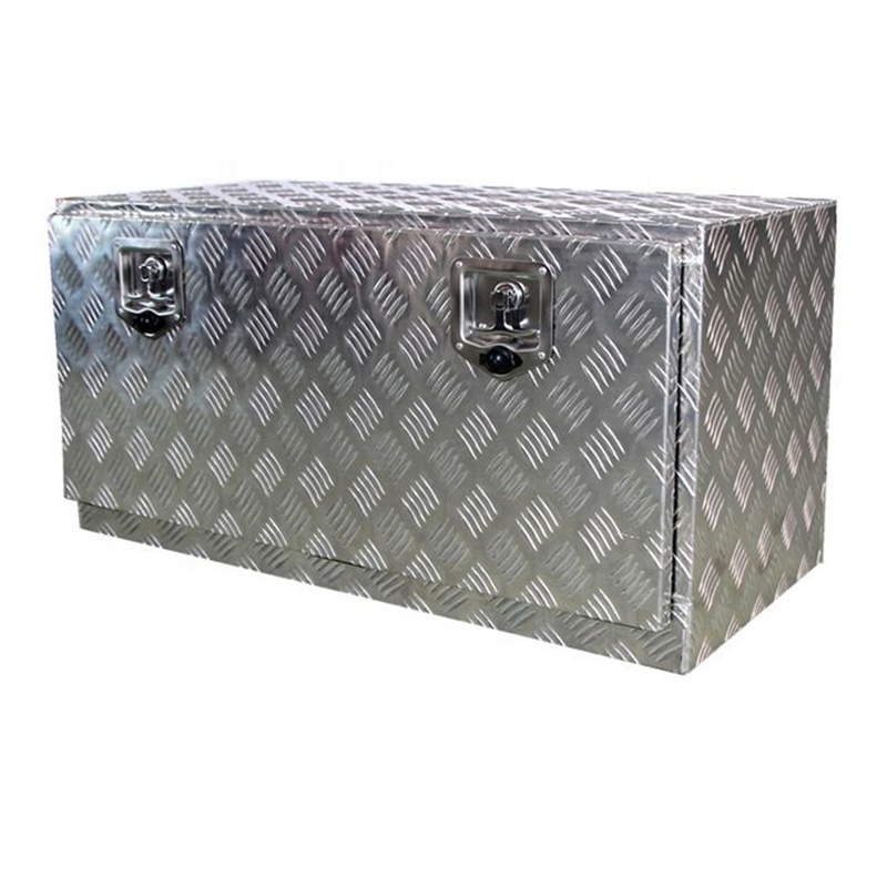 Aluminum Trailer Box Truck Pickup Tool Box Underbody Aluminum Toolbox
