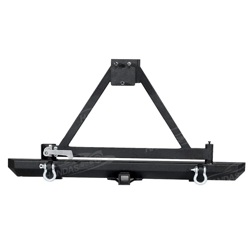 Rear Bumper Detail 1