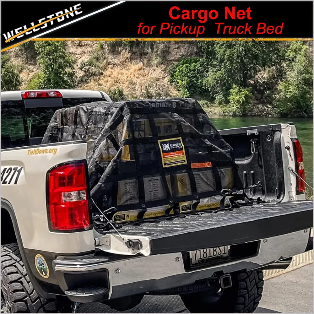 Heavy Duty Cargo Net/ Trailer Net/ Container Net/Bungee Net/Lifting Net