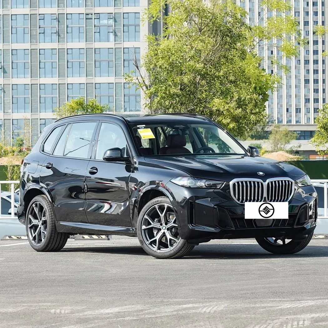 B-MW X5 Fully-Equipped Luxury SUV, Electric Tailgate + Automatic Parking, Adaptive Cruise Control + Lane Keeping Assist, LED Daytime Running Lights Car