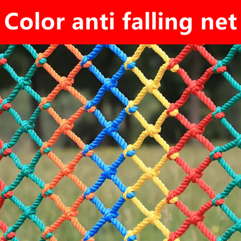Many Different Kinds Flexible Voilyball Soccer Backstop Net Rope Weaving Cargo Lifting Safety Nets Made Durable Nylon