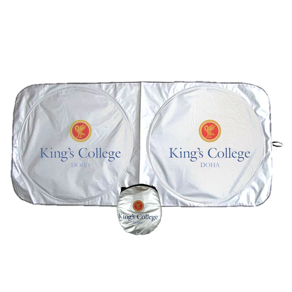 Universal Pop up Style UV Protector Retractable Folding Car Sun Shade