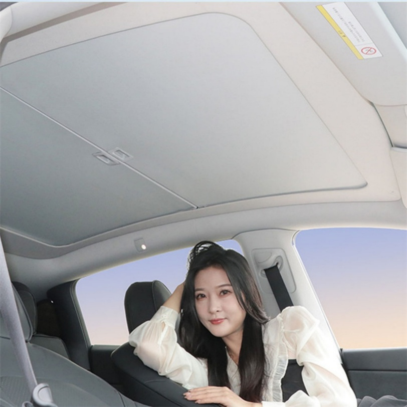 Retractable Durable New Car Sun Shade for All Seasons Use