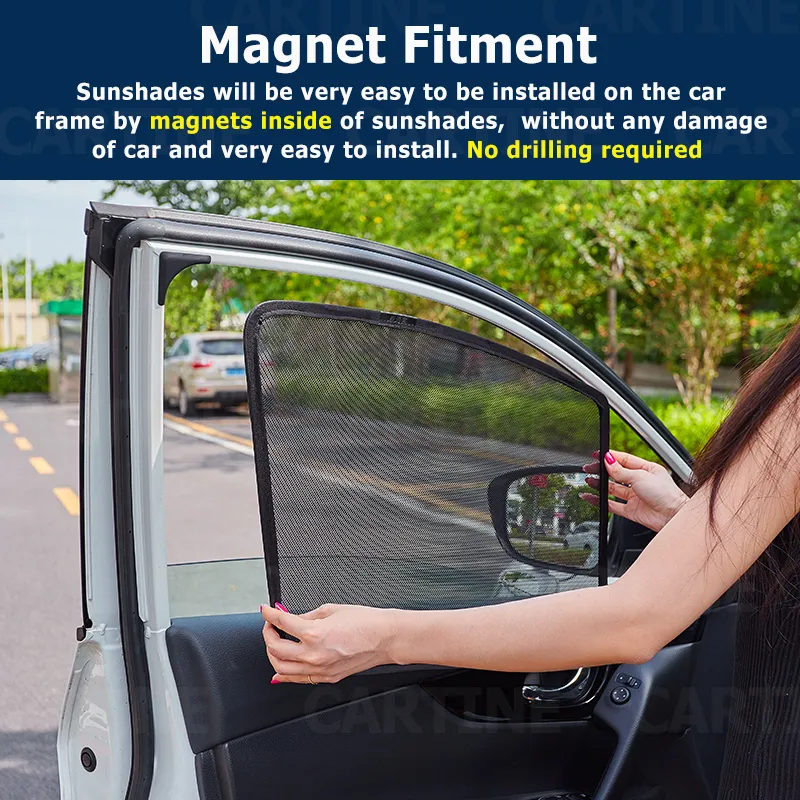 Magnetic Car Sun Shade