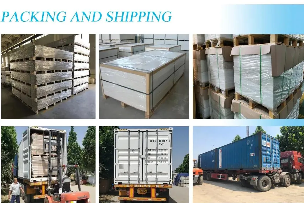 Packaging and Shipping