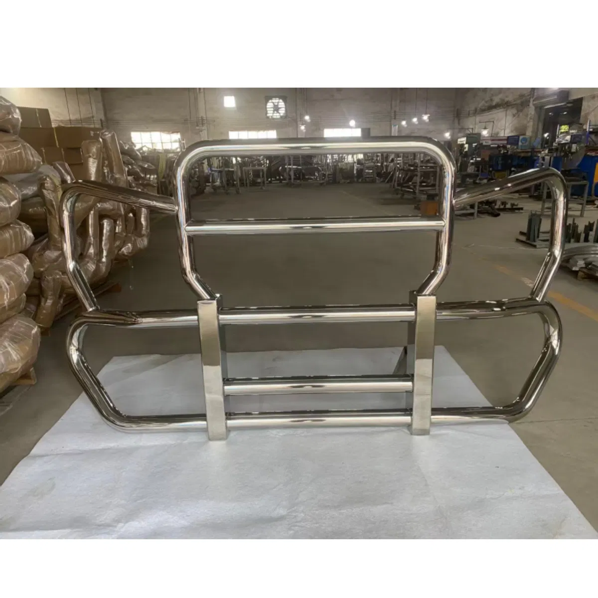 Grille Guard Deer Guard Bumper for VO VO VNL 2004-2026 KENWORTH T660 T680 PETERBILT 386 579 Freightliner Cascadia International