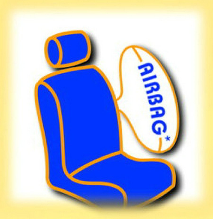 AG-S400 "E Power" Polyester and Jacquard Car Seat Cover Combo