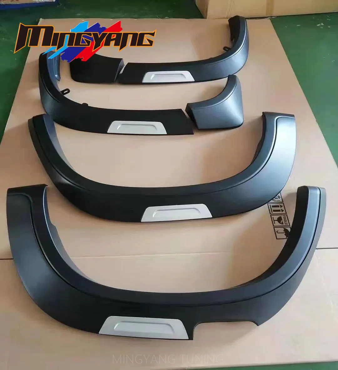 OE Design Fender Flare Wheel Arch for Mitsubishi L200 Triton 2019-2021