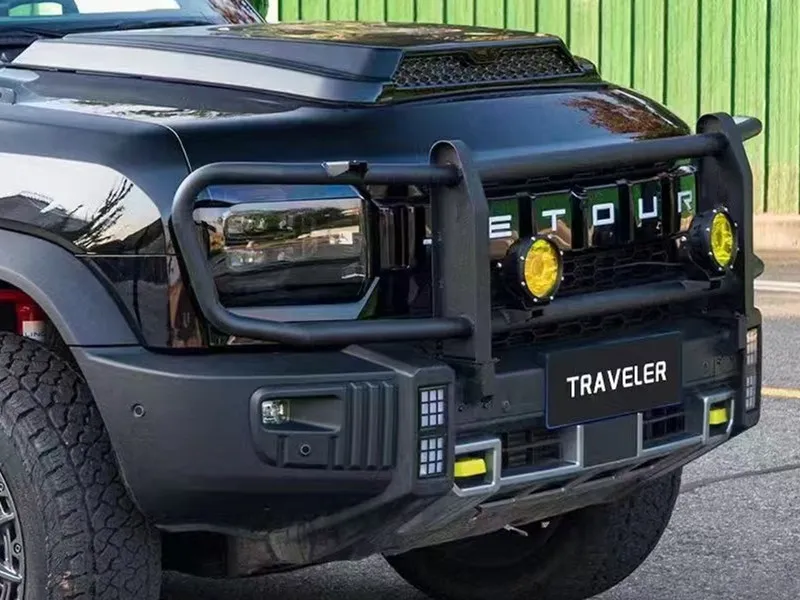 Jetour T2 Bull Bar Design 2