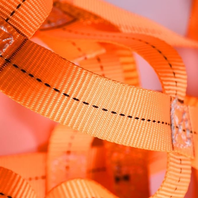 Safety Cargo Lifting Straps Net 661lbs, 3.28'x3.28' 10cm Square Mesh