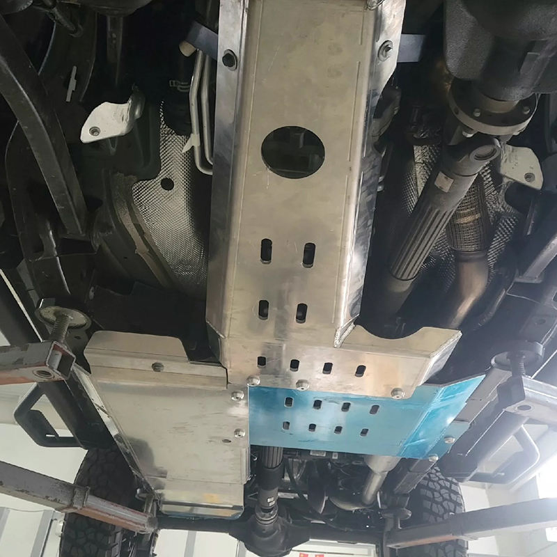 Lower Engine Base Chassis Guard Skid Plate for Jeep Wrangler Jl 18-24