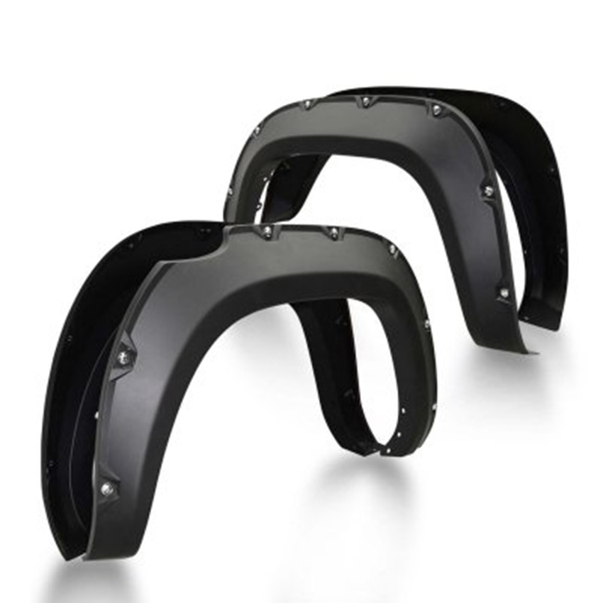 4WD Pickup Truck Accessories Wheel Arch Fender Flares for Toyota Tacoma 2016-2019 Fender Flares