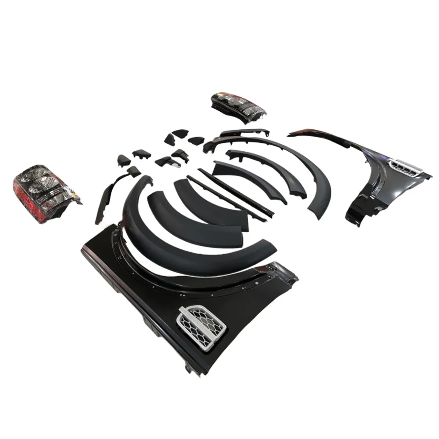 Roof Rack Mounting Detail