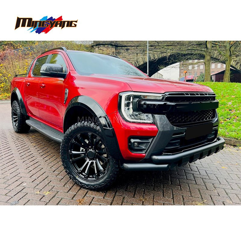 Factory Direct Sale Pickup 4X4 Iron Nudge Bars Bull Bars for Ford Ranger T9 2023