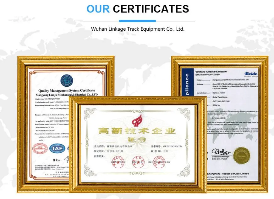 Certifications