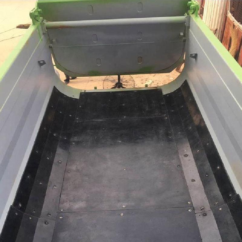 Manufacturer of Non Sticky UHMWPE Dump Truck Bed Liner