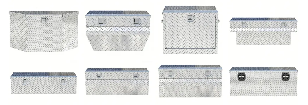 Aluminum Tool Box View 2
