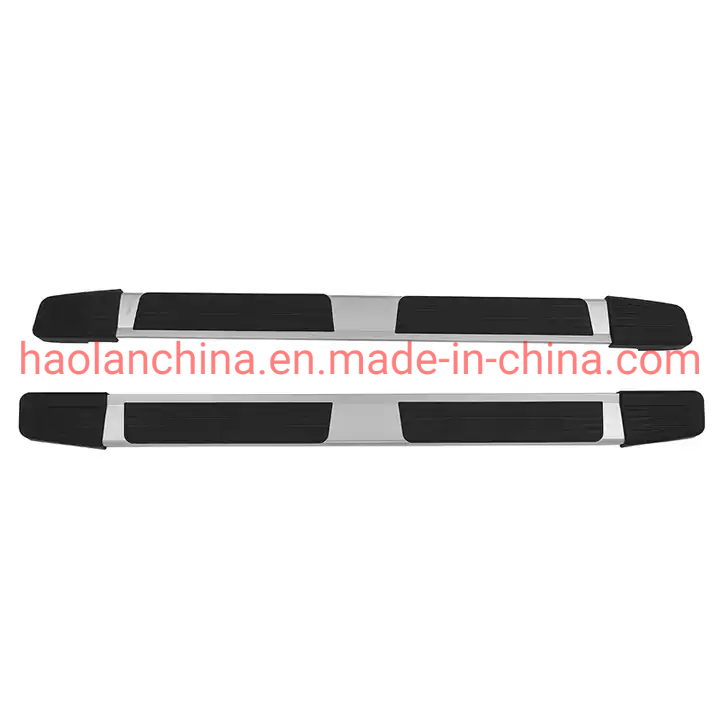 Auto Accessory 4X4 Pickup Truck Parts Round Tube Black Side Step Bars Running Boards for Mazda Bt50