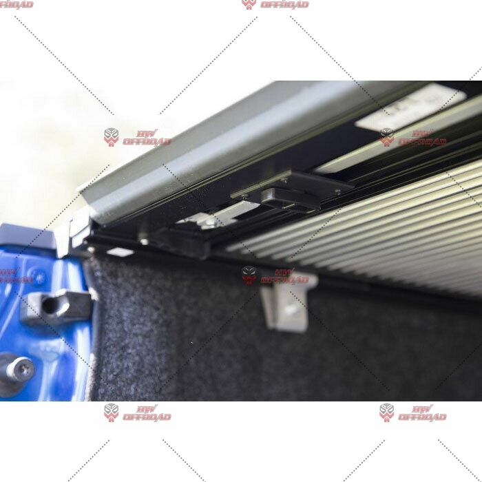 Manual Sliding Retractable Tonneau Cover for Ford Ranger 2012-2021 Raptor Truck Bed Cover with One-Lock