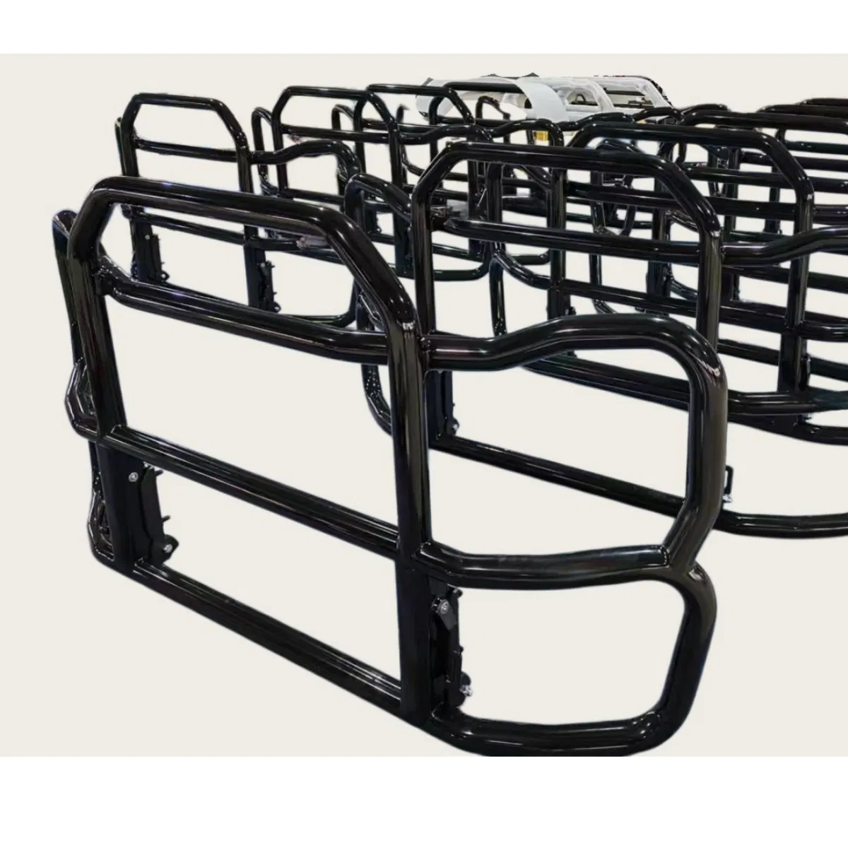 PVC coated Universal Deer Guard Grille Guard &nbsp;Cascadia and VOLV VNL &nbsp;KT T680 Peterbilt