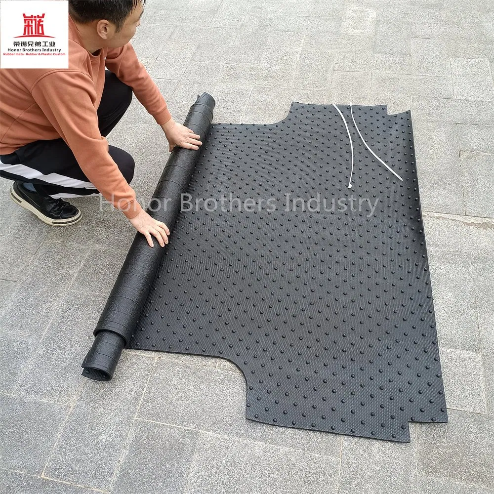 Universal Pickup/Truck Bed Liner, Bakkie Load Mat Fits Ford F150, 2015-2018