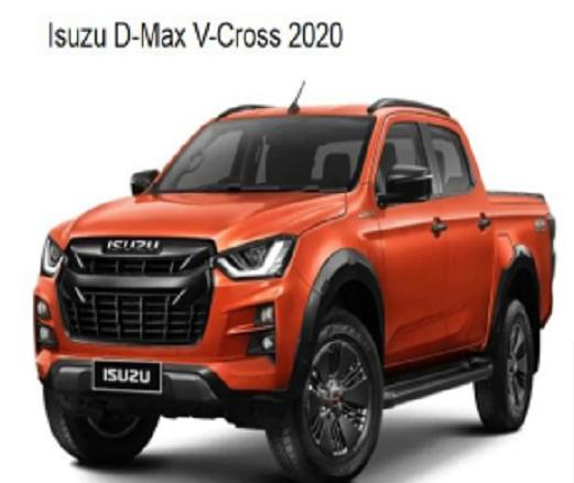 Car Fender Flare 4X4 Arch Fender Flares with ABS Material Exterior Fender for Isuzu D-Max 2020+