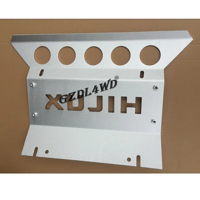 Front Sump Guard Skid Plate for Toyota Hilux Vigo Champ 2012 2014