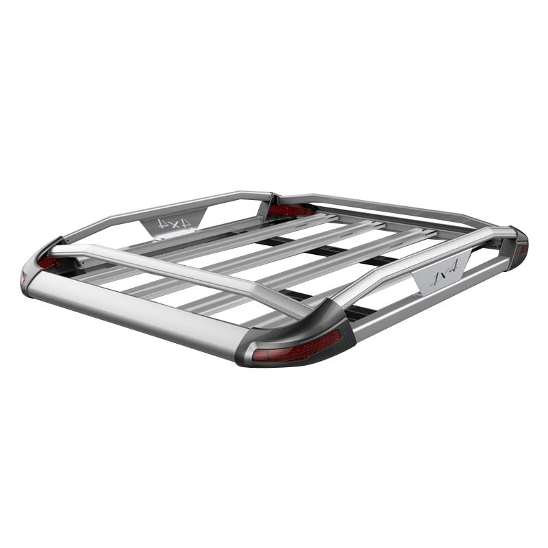 New Arrival 2021 High Quality Black Aluminum Roof Rack