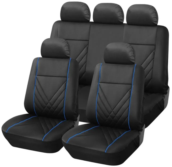 Car Seat Cover Red Stripe