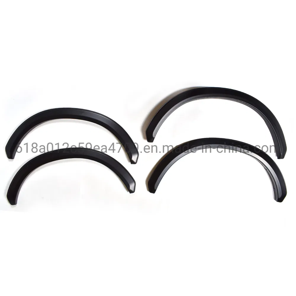 Black Decoration Wheel Cover Fender Flares for Hiace 200 Commuter Van Accessories Quantum Parts Haice Tunning Kits