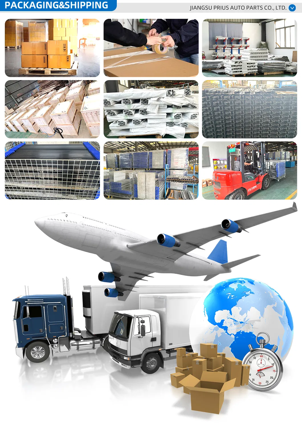 Logistics and Packaging