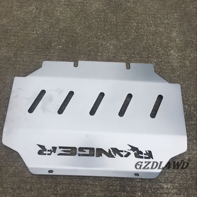 Engine Protect Plate Fits Skid Plate for Ranger T6 T7 2012-2016