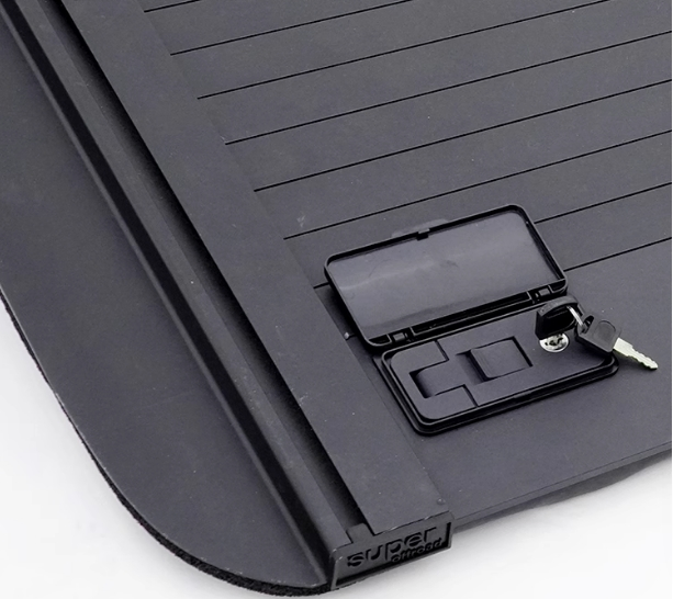 Pickup Truck Aluminum Alloy Cargo Trunk Hard Cover Car Tonneau Cover Bed Cover