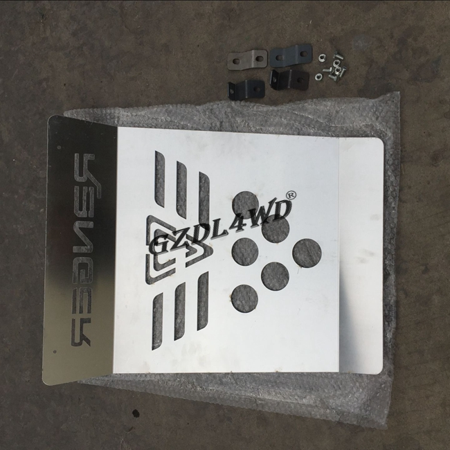 Bash Plate 4WD Engine Protect Plate Fits Skid Plate for for Ranger T7