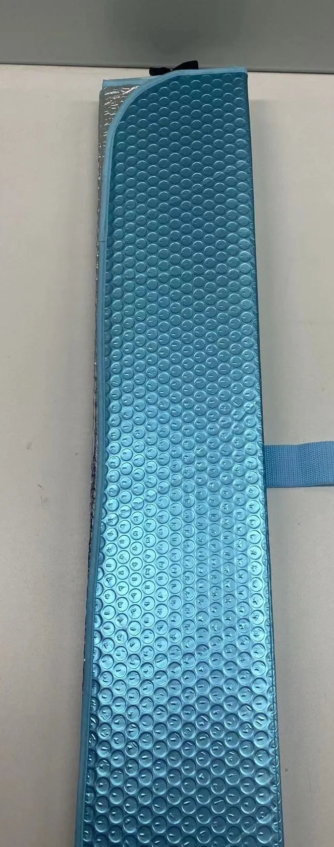 Back Double Layer 150*70cm/57.1"X28". 280GSM Car Foldable Front Sunshade Windshield Sun Shade