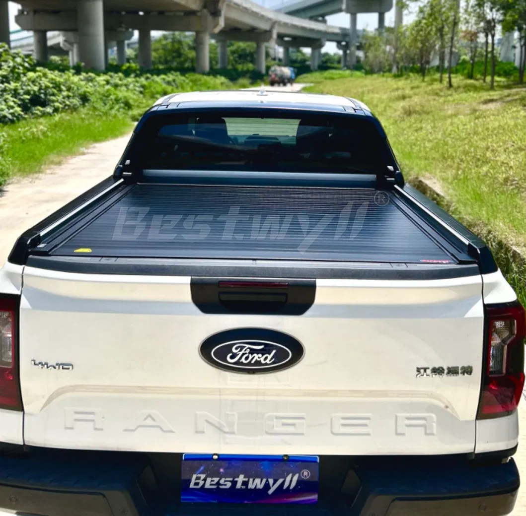 Electric Tonneau Cover Detail