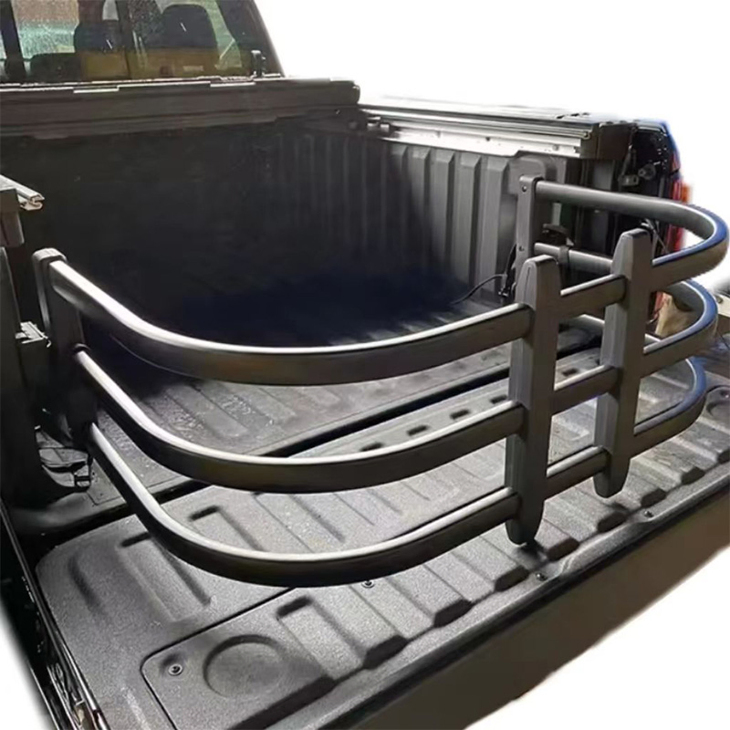 Universal Black Steel Pickup Truck Rear Tailgate Bed Extender for Dmax D-Max Colorado