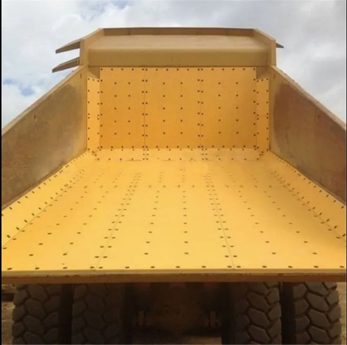 Manufacturer of Non Sticky UHMWPE Dump Truck Bed Liner