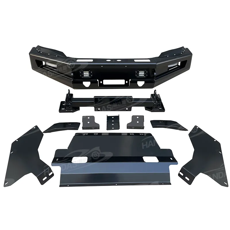 Bull Bar Installation View