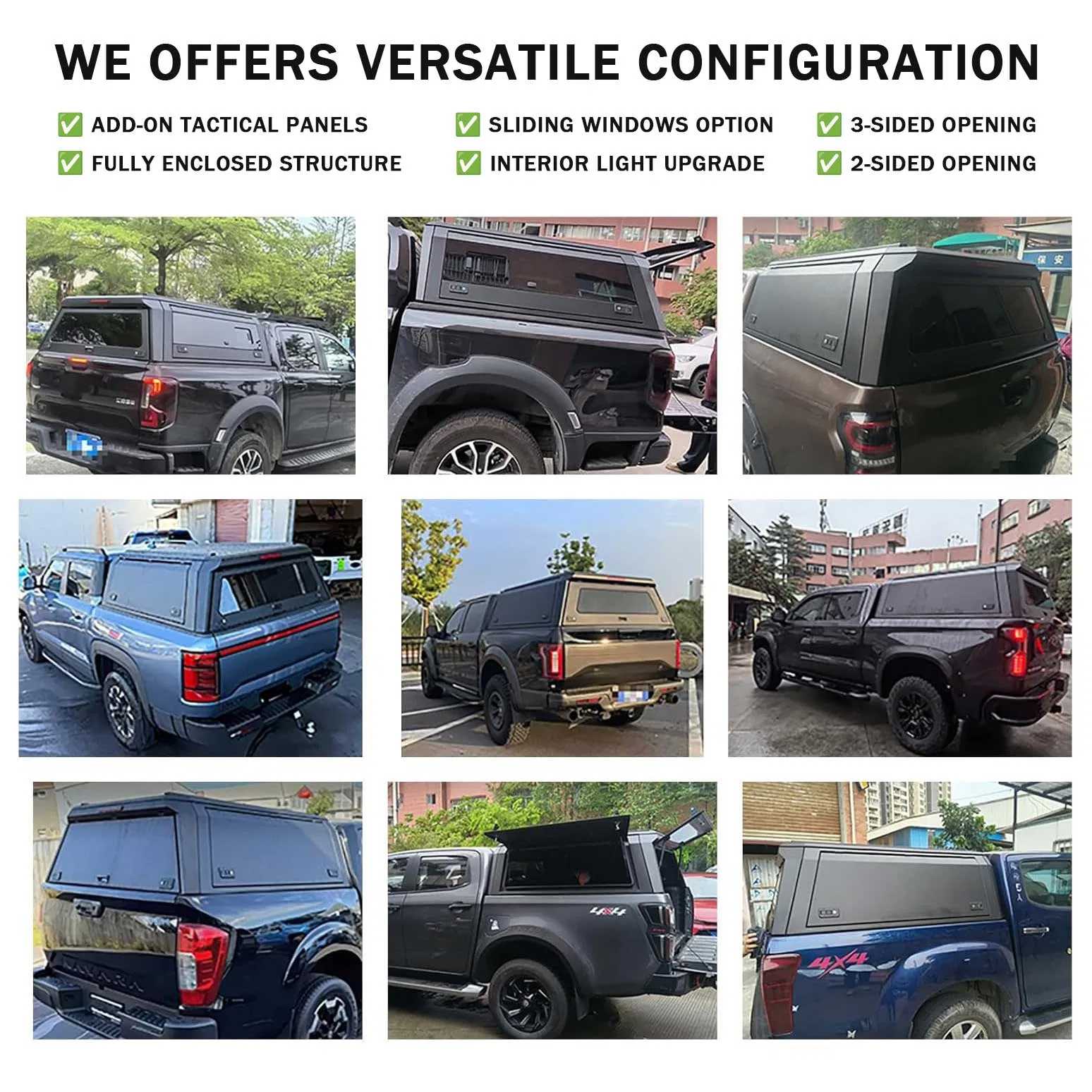 Truck Bed Cover Detail