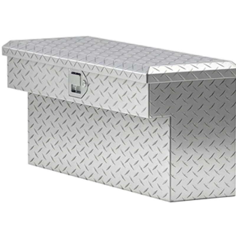 Pickup Truck Underbody Toolbox Safety Chest Aluminum Tool Storage Box