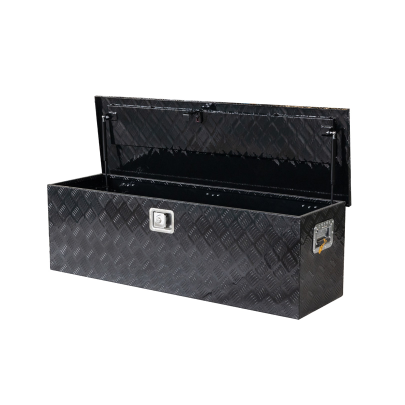 Industrial Aluminum Tool Box Rectangle Shape Box Tool Truck Organization Toolbox