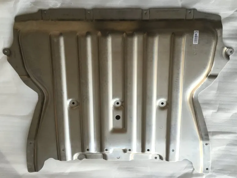 Aluminum Engine Guard Skid Plate