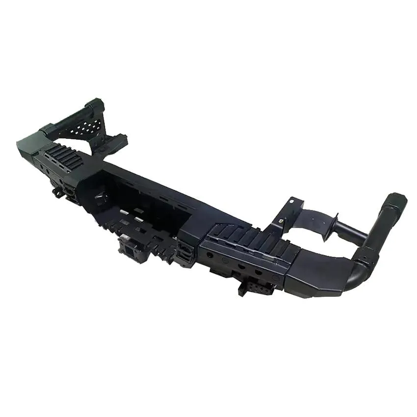 Pickup Rear Bull Bar View 1