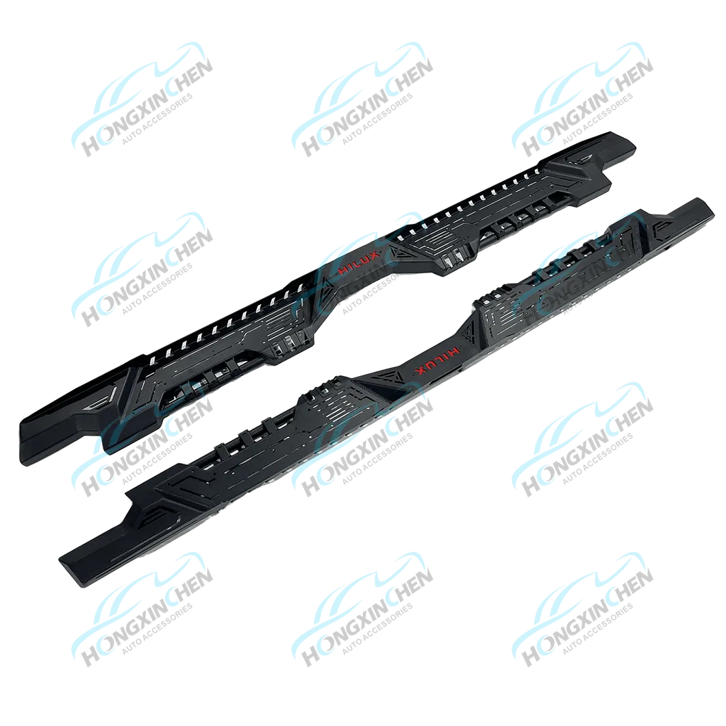 Side Step Running Board Detail