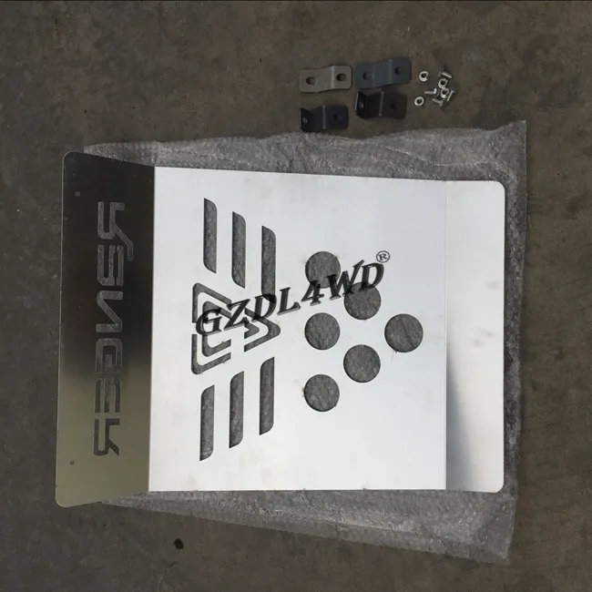 Bash Plate 4WD Engine Protect Plate 2