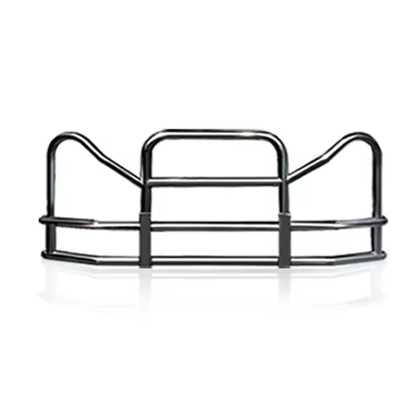 Deer Grille Bumper Guard for Semi Truck with Brackets Compatible with Peterbilt 579 Freightliner Cascadia Bumper Guard