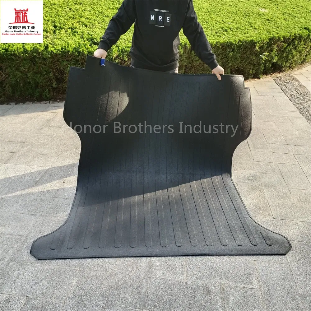 Rubber Bed Mat Pickup Cargo Protector Liner Fits Dodge RAM 1500 2019-2020