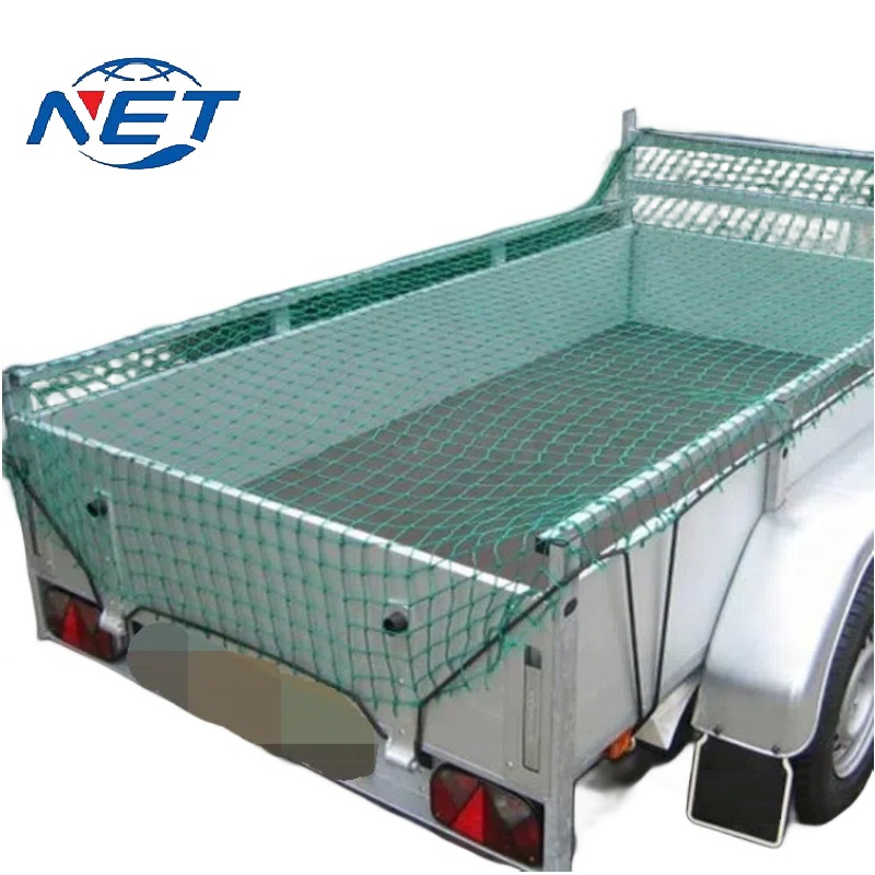 High Quality Durable Htpp Trailer Cargo Net with Attractive Price